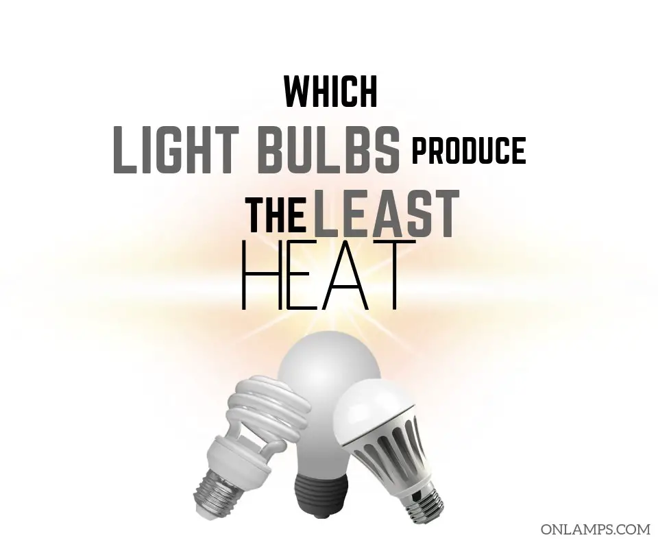 Which Light Bulbs Produce the Least Heat