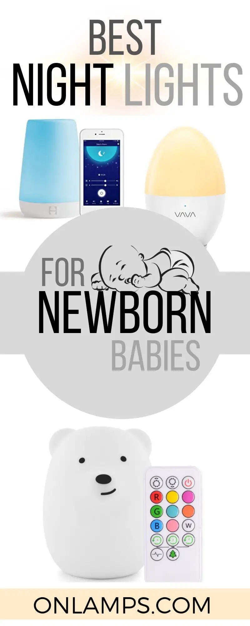 Best Night Light for Newborn Babies