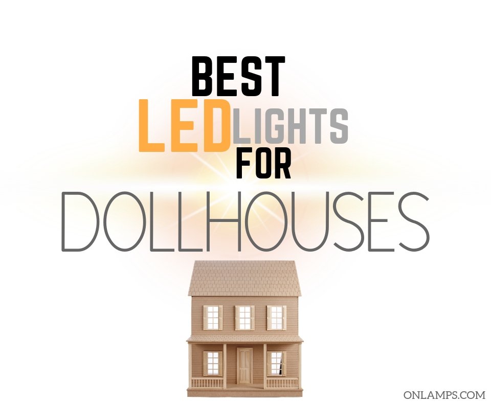 Miniature LED Lights for Dollhouses
