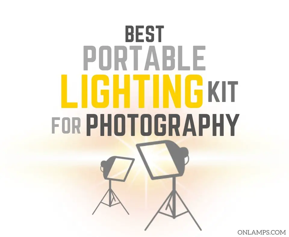 Best Portable Lighting Kit for Photography