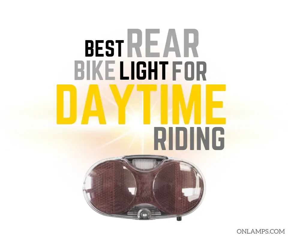 Best Rear Bike Light for Daytime